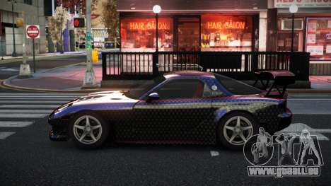 Mazda RX-7 Ninety S5 pour GTA 4