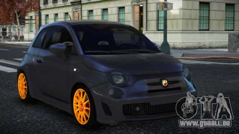 Fiat Abarth Foqeqowit pour GTA 4