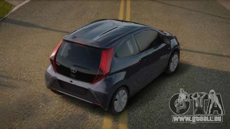 Toyota Aygo 2022 für GTA San Andreas