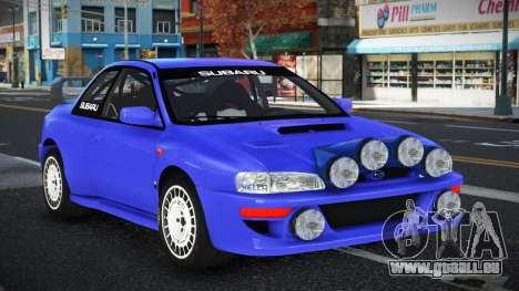 Subaru Impreza Hekqetuhi für GTA 4