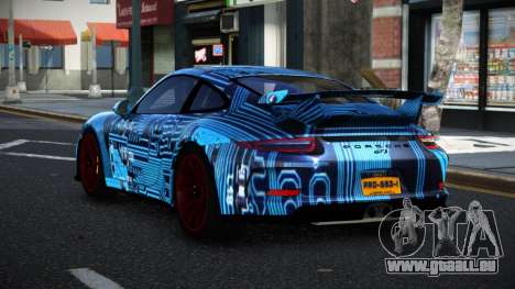 Porsche 911 Micsoz S9 für GTA 4