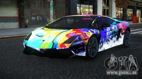 Lamborghini Gallardo Risteran S1 pour GTA 4