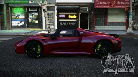 Porsche 918 Cubume pour GTA 4