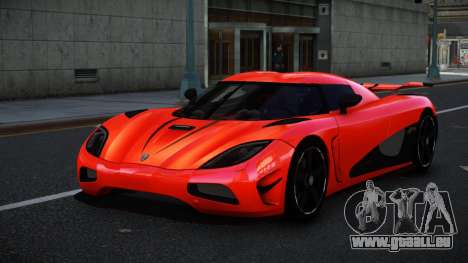 Koenigsegg Agera Qujke pour GTA 4