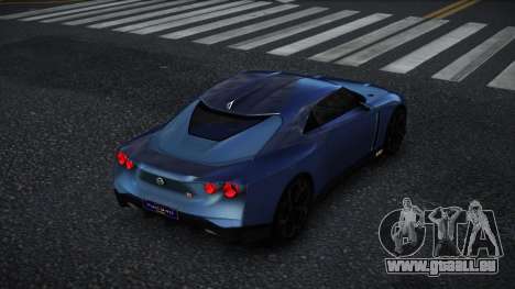 Nissan GT-R Haxhu für GTA 4