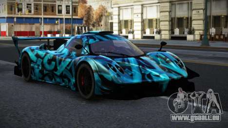 Pagani Zonda R Norah S12 für GTA 4
