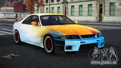 Nissan Skyline R33 Joroca S11 für GTA 4