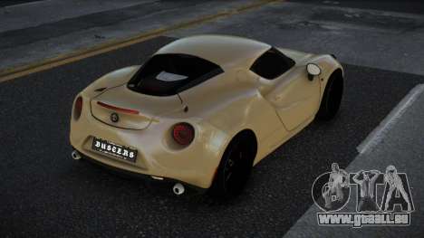 Alfa Romeo 4C Ufut für GTA 4