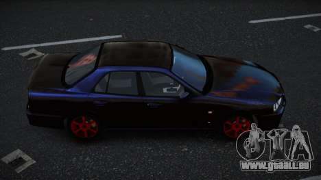 Nissan Skyline R34 Evaw für GTA 4