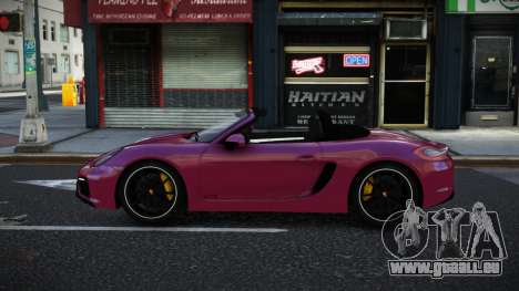 Porsche Boxster Ximi für GTA 4