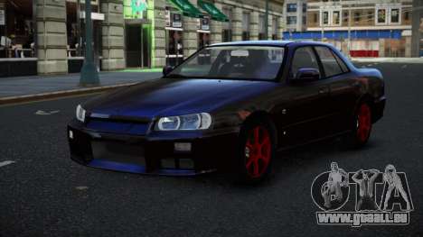 Nissan Skyline R34 Evaw für GTA 4