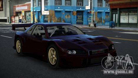 Nissan Skyline R34 Toani pour GTA 4