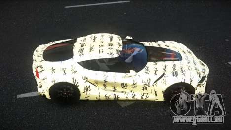 Toyota Supra Haidon S7 pour GTA 4