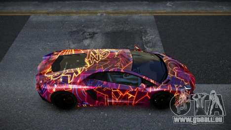 Lamborghini Aventador Nechri S12 für GTA 4