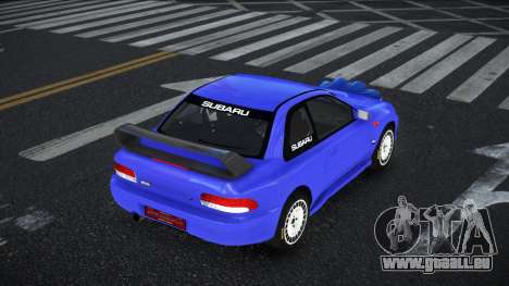 Subaru Impreza Hekqetuhi für GTA 4