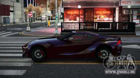 Toyota Supra Ubug für GTA 4