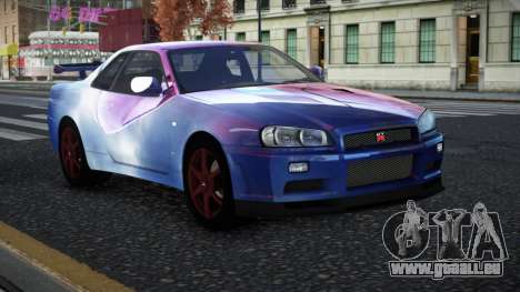 Nissan Skyline R34 Nolia S6 für GTA 4