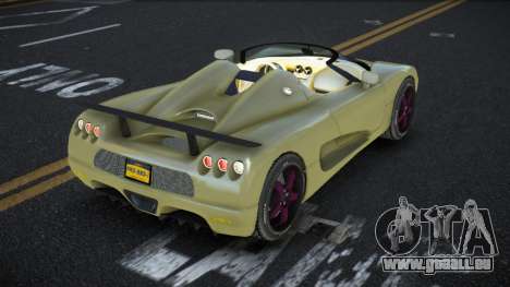 Koenigsegg CCRT Johhipewo pour GTA 4
