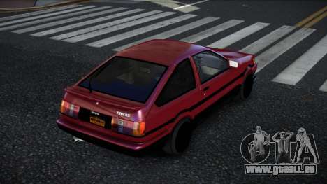 Toyota AE86 Keqoyu für GTA 4