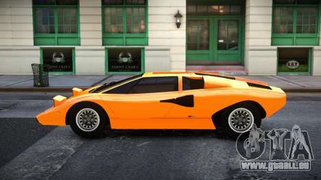 Lamborghini Countach Hacupuju pour GTA 4