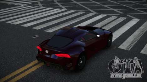Toyota Supra Ubug für GTA 4