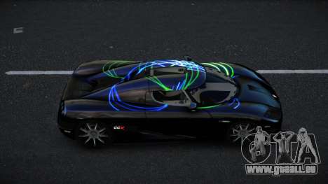 Koenigsegg CCX Teranat S10 pour GTA 4