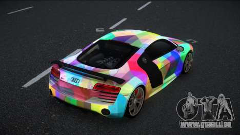 Audi R8 Elkyro S6 für GTA 4