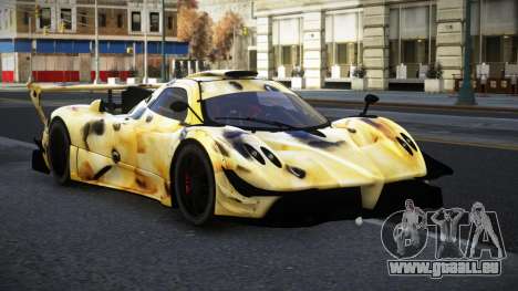 Pagani Zonda R Norah S3 für GTA 4
