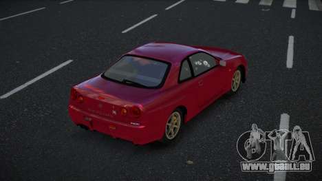 Nissan Skyline R34 Japnuner für GTA 4