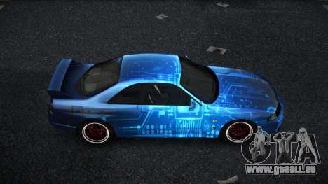 Nissan Skyline R33 Joroca S4 für GTA 4
