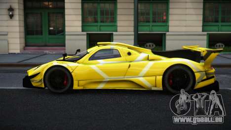 Pagani Zonda R Norah S14 für GTA 4