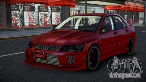 Mitsubishi Lancer Evolution VIII Xefyakay für GTA 4