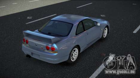 Nissan Skyline R33 Jixuv pour GTA 4