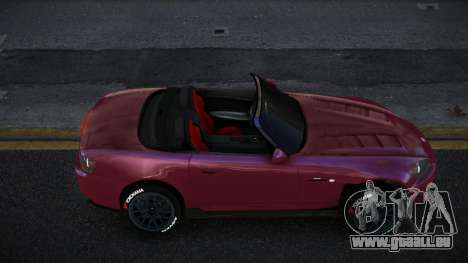 Honda S2000 Sigiv für GTA 4