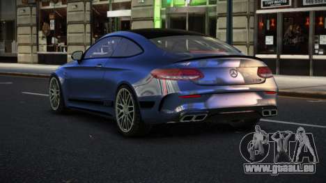 Mercedes-Benz C63 S AMG Cubri für GTA 4