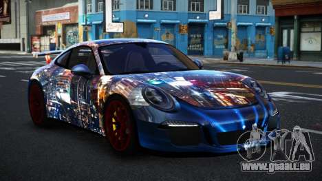 Porsche 911 Micsoz S5 pour GTA 4