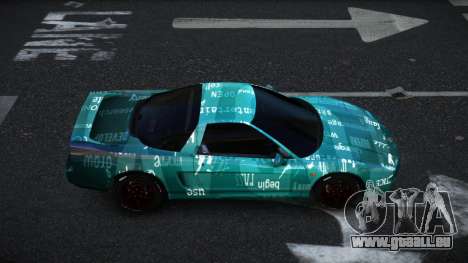 Honda NSX Gabmi S8 für GTA 4