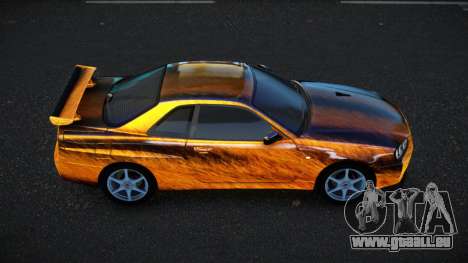 Nissan Skyline R34 Bassty S7 pour GTA 4