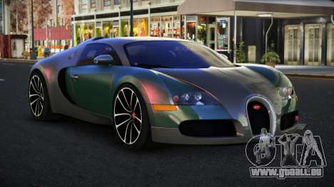 Bugatti Veyron Wecaxiquk pour GTA 4