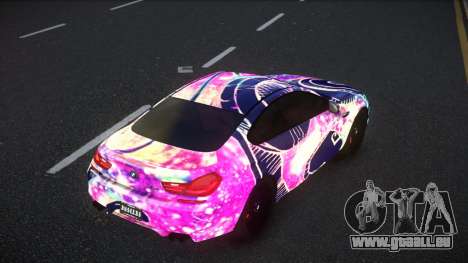 BMW M6 F13 Vanlos S13 pour GTA 4
