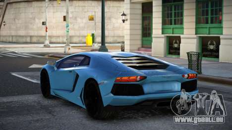 Lamborghini Aventador Nechri für GTA 4