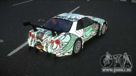 Nissan Skyline R34 GT-R Morley S4 für GTA 4