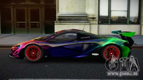 McLaren P1 GTR Anlety S6 für GTA 4