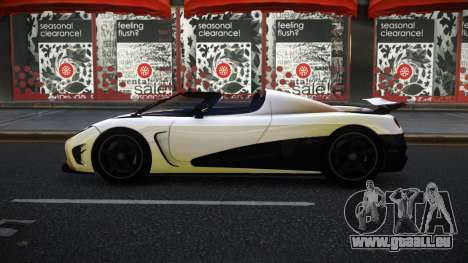Koenigsegg Agera Exader S5 pour GTA 4