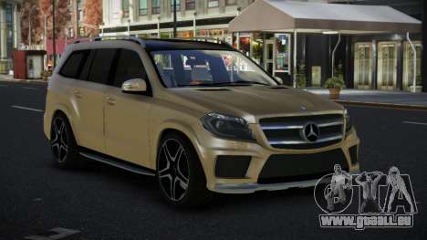 Mercedes-Benz GL63 AMG Vodosiko pour GTA 4