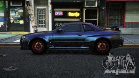 Nissan Skyline R34 Nolia S14 für GTA 4
