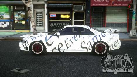 Nissan Skyline R33 Joroca S9 für GTA 4