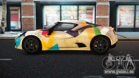 Alfa Romeo 4C Haiza S6 für GTA 4