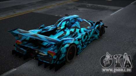 Pagani Zonda R Norah S12 für GTA 4