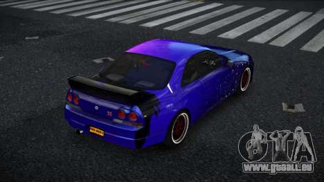 Nissan Skyline R33 Joroca S5 pour GTA 4